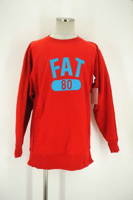 FAT (エフエーティー) プリントスウェット メンズ トップス
