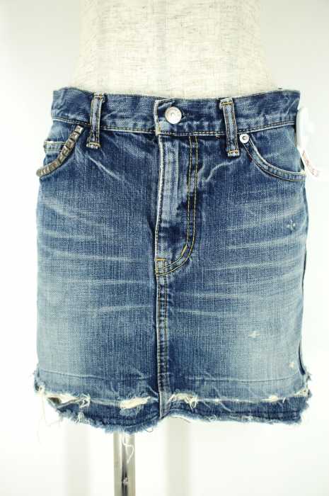 HYSTERIC GLAMOUR (ヒステリックグラマー) KINKY スタッズデニムスカート レディース スカート