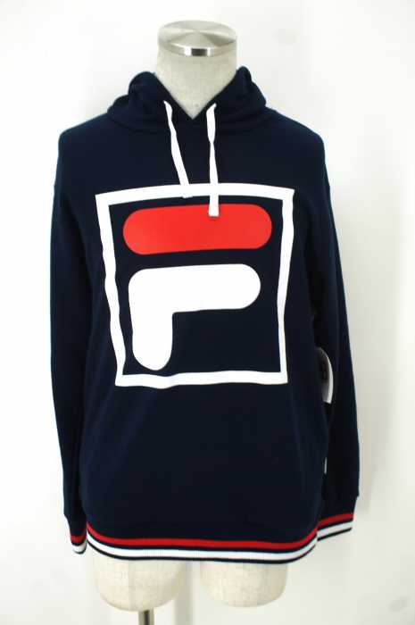 FILA （フィラ） プリントパーカー メンズ トップス