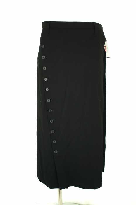 SHAREEF （シャリーフ） 17SS OVER WRAP SKIRT オーバーラップスカート レディース スカート