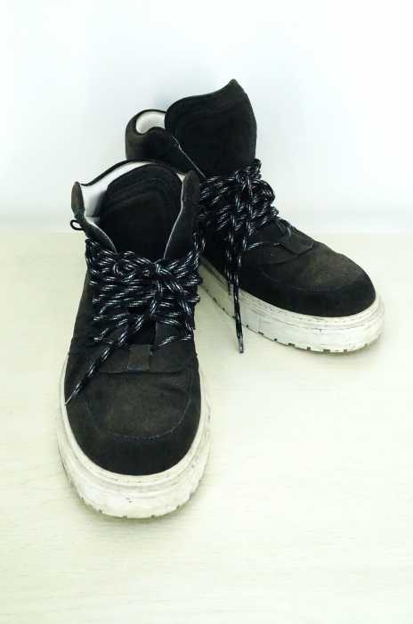 KRIS VAN ASSCHE (クリスヴァンアッシュ) ミッドカットスウェードスニーカー メンズ シューズ