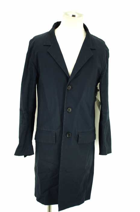 Rags MCGREGOR (ラグスマックレガー) STAND-UP COLLAR COAT BLACK コート メンズ アウター