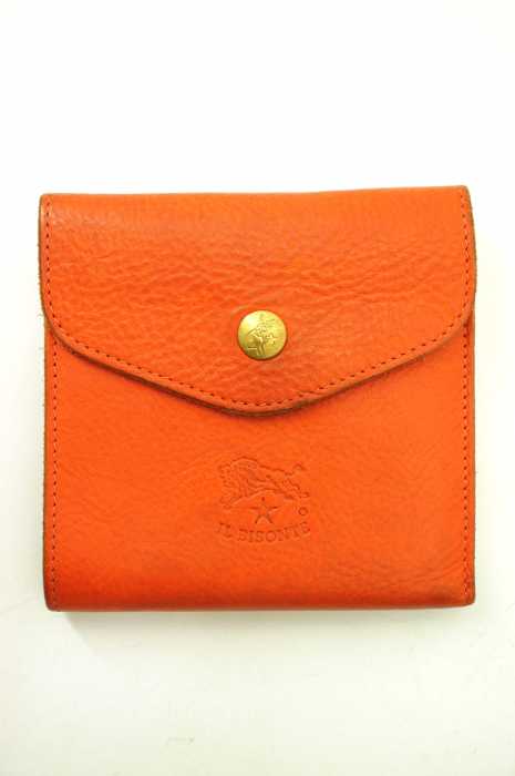 IL BISONTE （イルビゾンテ） 2つ折りレザーウォレット 財布 メンズ アクセサリー