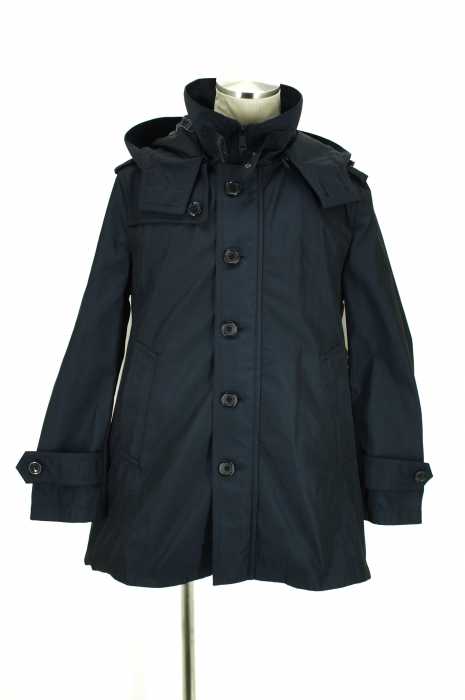 BURBERRY BLACK LABEL （バーバリーブラックレーベル） フード メンズ アウター