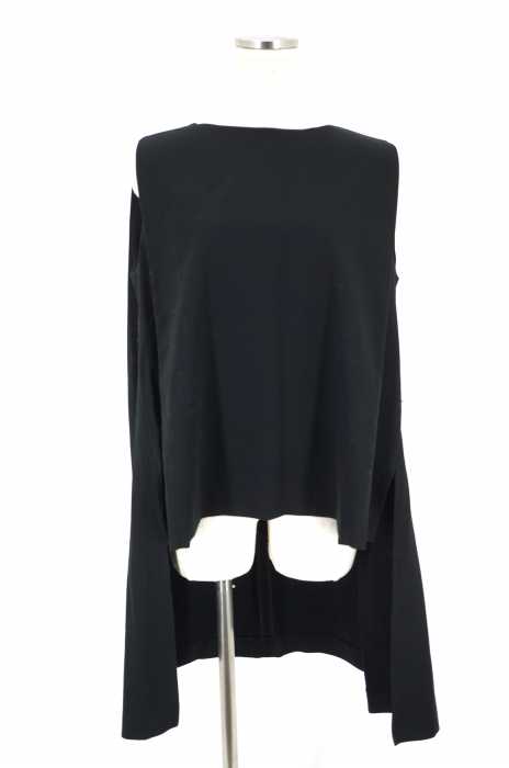 CLANE (クラネ) 17AW BACK LONG OVER TOPS バックロングオーバーサイズ レディース トップス
