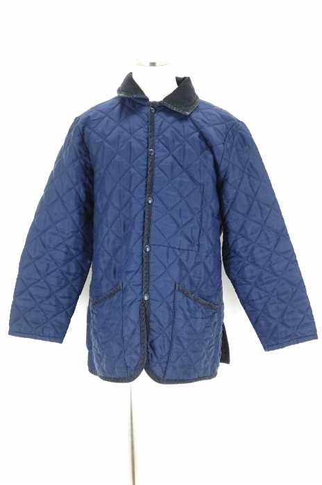 LAVENHAM （ラベンハム） コーデュロイ切替キルティングジャケット メンズ アウター