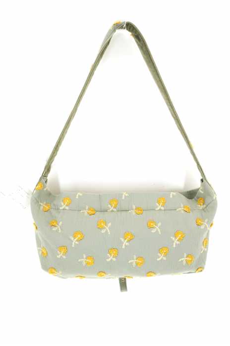 mina perhonen （ミナペルホネン） skip 花刺繍2WAYショルダー＆ハンドバッグ レディース バッグ