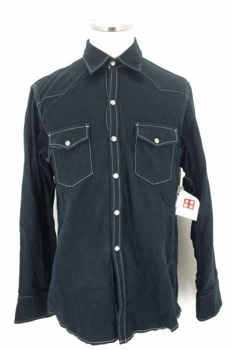 The Letters （ザ レターズ） Flannel Western Shirt フランネルウェスタンシャツ メンズ トップス