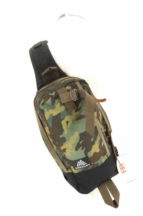 GREGORY （グレゴリー） SWITCH SLING スウィッチスリング 迷彩ワンショルダーボディバッグ メンズ バッグ