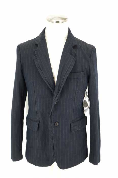 COMME des GARCONS HOMME DEUX　 （コムデギャルソンオムドゥ） 2Bストライプ柄テーラードジャケット メンズ アウター