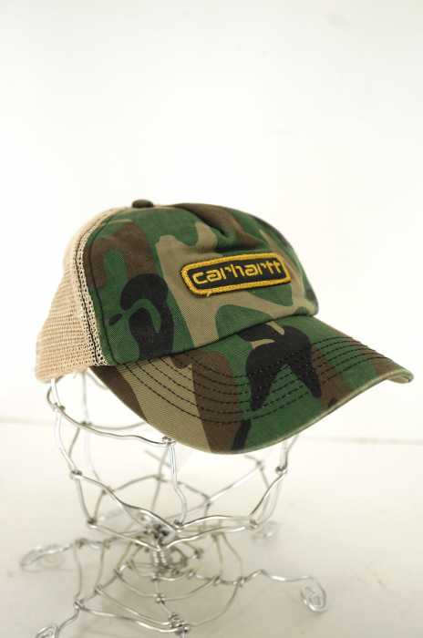 Carhartt （カーハート） カモ柄 メンズ 帽子