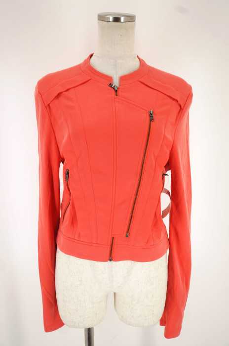 BCBG MAXAZRIA (ビーシービージーマックスアズリア) コットンライダースジャケット レディース アウター