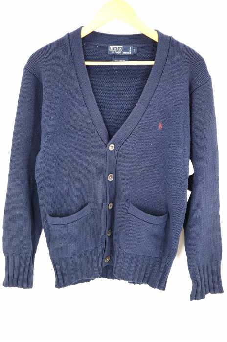 Polo by RALPH LAUREN （ポロバイラルフローレン） コットンニットカーディガン メンズ トップス