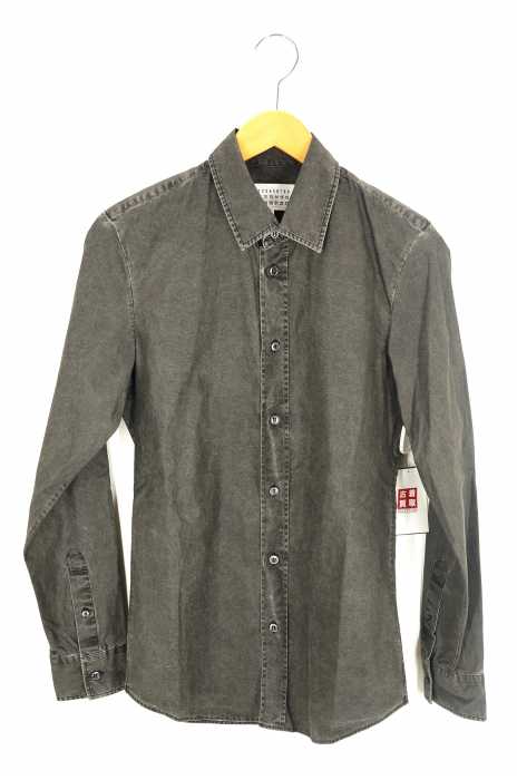 Martin Margiela（マルタンマルジェラ） 10 表面加工シャツ メンズ トップス