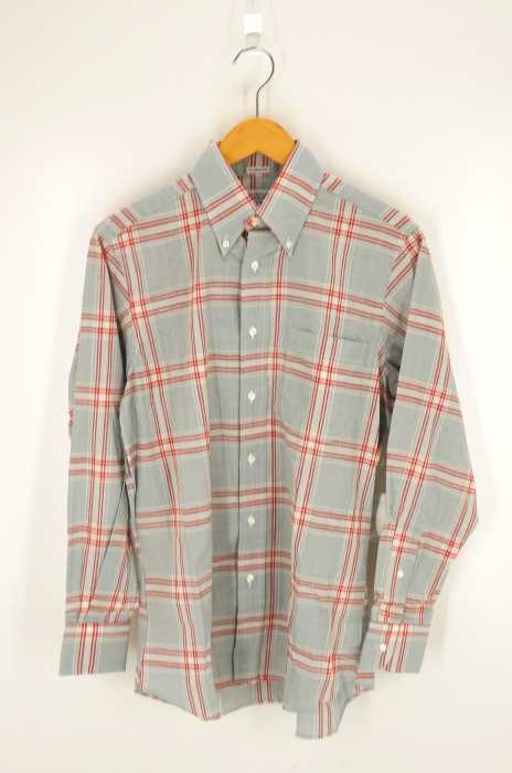 individualized shirts（インディヴィジュアライズドシャツ） ボタンダウンチェックシャツ メンズ トップス