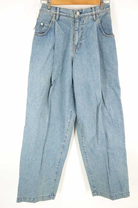 NEON SIGN （ネオンサイン） 344 WIDE DENIM SLACK USED メンズ パンツ