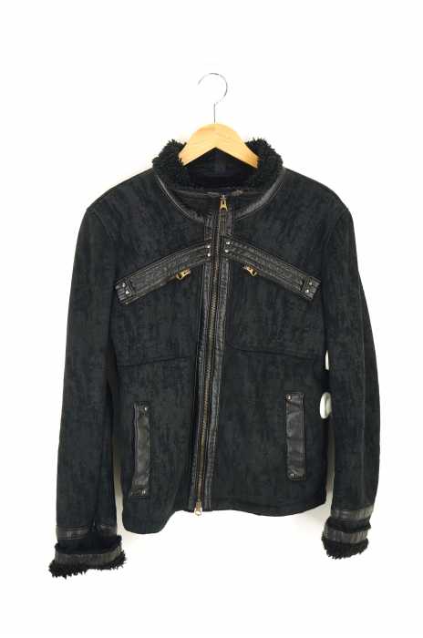 ARMANI JEANS(アルマーニジーンズ) フェイクムートンジャケット メンズ アウター
