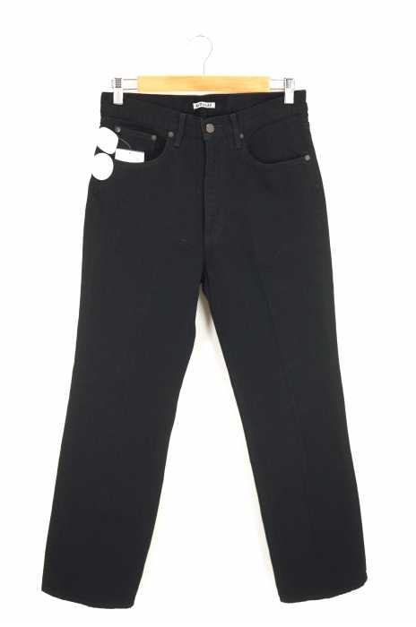 AURALEE (オーラリー) A9SP01DM HARD TWIST DENIM 5P PANTS メンズ パンツ