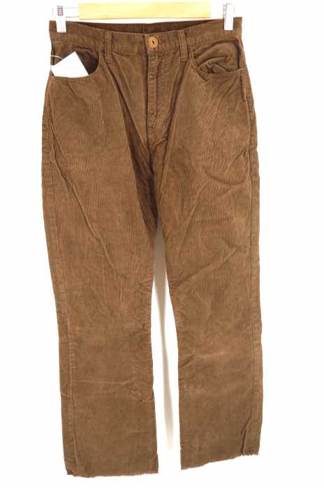 6(ROKU) BEAUTY&YOUTH UNITED ARROWS(ロクビューティーアンドユースユナイテッドアローズ) CORD CUT 9LENGS PANTS コーデュロイ レディース パンツ