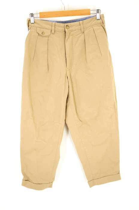 BEAMS  （ビームス） 2タックチノパンツ メンズ パンツ