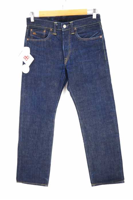 RRL RALPH LAUREN （ダブルアールエル ラルフローレン） ボタンフライストレートシルエットデニム メンズ パンツ