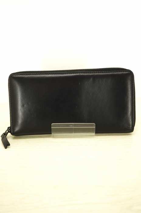 COMME des GARCONS （コムデギャルソン） VERY BLACK LINE  LONG ZIP AROUND WALLET  ラウンドジップ メンズ 財布・ケース