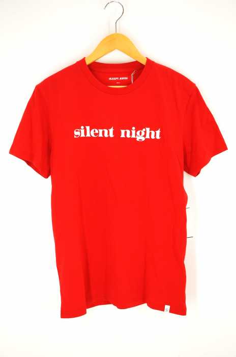 SLEEPY JONES(スリーピージョーンズ) 19SS Silent Night T-Shirt サイレントナイト プリントTシャツ レディース トップス