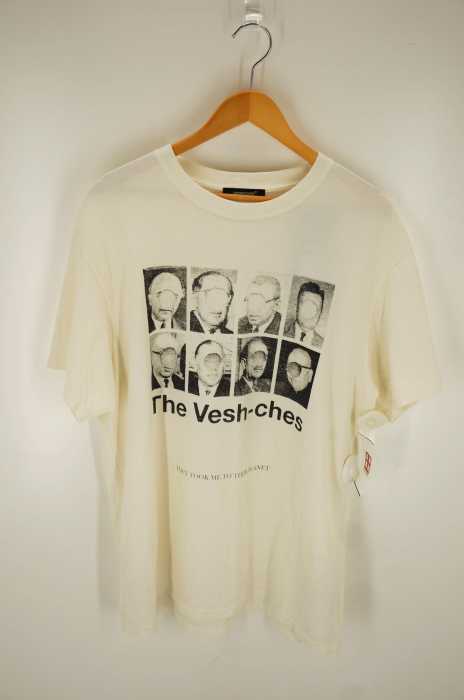 UNDERCOVER (アンダーカバー) 18SS 「USEDTEE TheVech-ches」 プリントTシャツ メンズ トップス