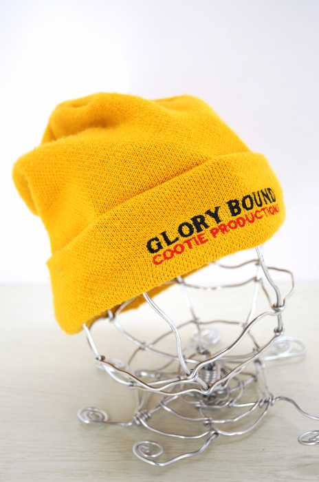 COOTIE GLORY BOUND（クーティーグローリーバウンド） ロゴニットキャップ メンズ 帽子