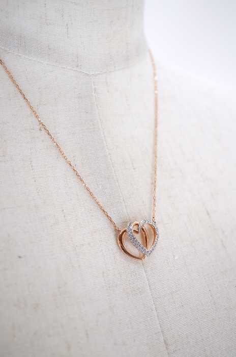 SWAROVSKI（スワロフスキ） DEAR MEDIUM NECKLACE レディース アクセサリー