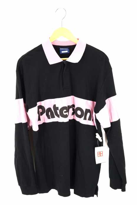 paterson（パターソン） 長袖フロントロゴポロシャツ メンズ トップス