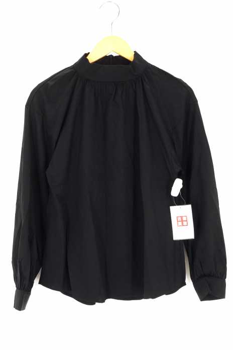BEAUTY & YOUTH UNITED ARROWS (ビューティーアンドユースユナイテッドアローズ) ギャザーハイネックロングスリーブカットソー レディース トップス