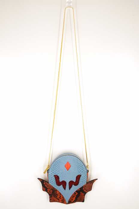 STELLA McCARTNEY（ステラマッカートニー） Faux Leather Superstellaheroes Crossbody Bag ポシェット レディース バッグ