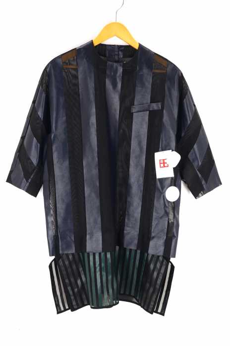 TOGA ARCHIVES（トーガアーカイブス） シースルーチュニックワンピース レディース ワンピース
