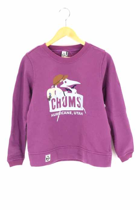 CHUMS(チャムス) Trekking Booby Crew Top レディース トップス