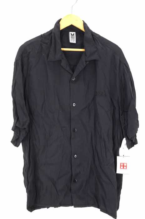 MYne（マイン） Embroidery big shirts 龍刺繍ビッグ半袖シャツ メンズ トップス
