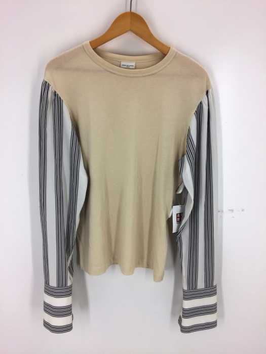 DRIES VAN NOTEN(ドリスヴァンノッテン) カットソーストライプ袖切替 レディース トップス