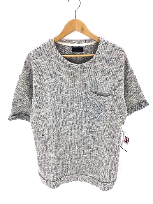 ZARA MAN（ザラマン） サマーニット半袖カットソー メンズ トップス