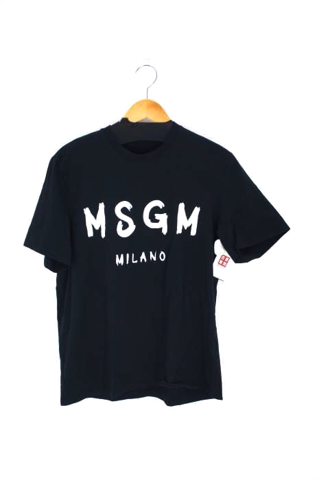 MSGM(エムエスジーエム) フロントロゴTシャツ メンズ トップス
