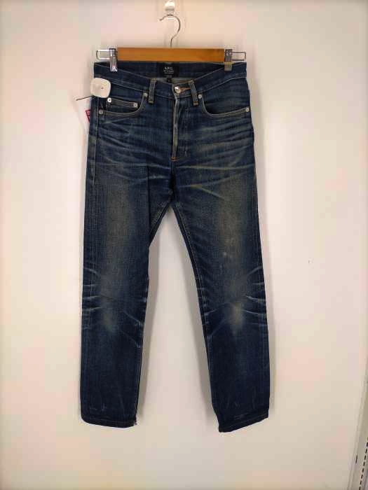 A.P.C.（アーペーセー） ボタンフライデニム メンズ パンツ