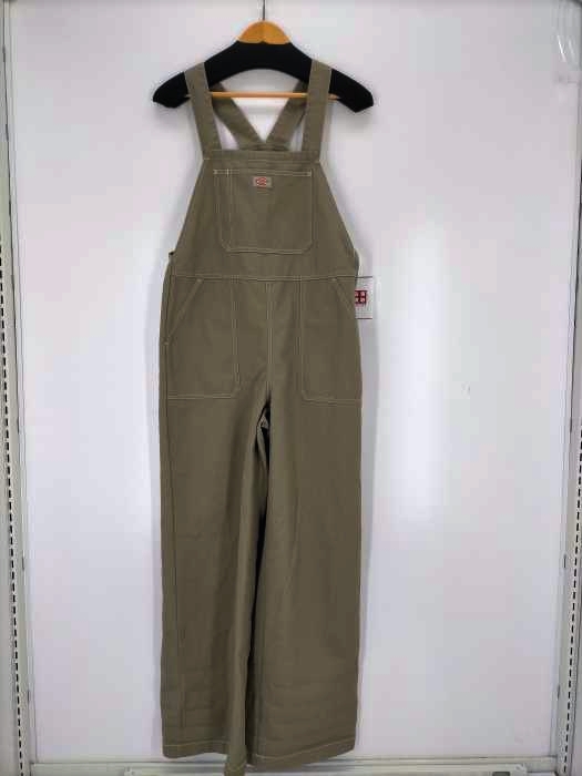 Dickies(ディッキーズ) TCツイル配色ステッチオーバーオール レディース オールインワン
