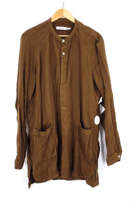 ノンネイティブ nonnative 18SS PAINTER PULLOVER LONG SHIRT S/S 半袖 シャツ プルオーバー 2 カーキ オリーブ NN-S3326/E46 豊富な，人気セール nonnative ノンネイティブ シャツ リバティ