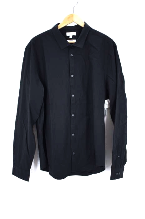 CALVIN KLEIN（カルバンクライン） slim fit シャツ メンズ トップス