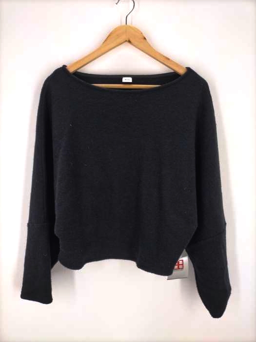 ELIN（エリン） Cable cropped knit レディース トップス