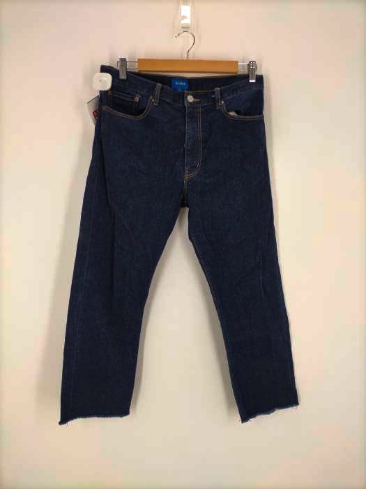 BEAMS（ビームス） カットオフストレッチデニムパンツ メンズ パンツ