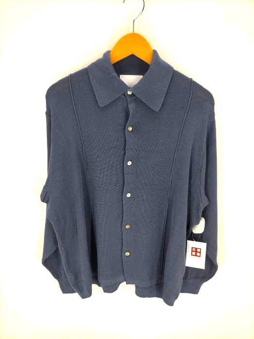 KAIKO（カイコー） 21AW KAIKO BOX KNIT SHIRT メンズ トップス