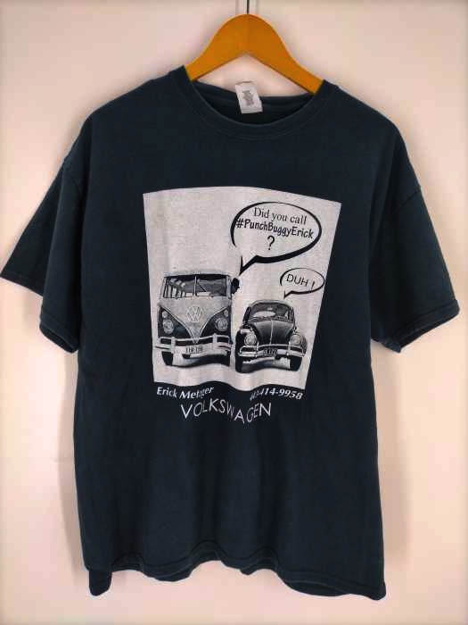 GILDAN（ギルダン） VOLKSWAGEN プリントTシャツ メンズ トップス
