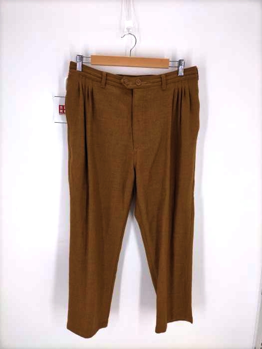 SASQUATCHfabrix.（サスクワァッチファブリックス） ウール 5タックワイドテーパードスラックス メンズ パンツ