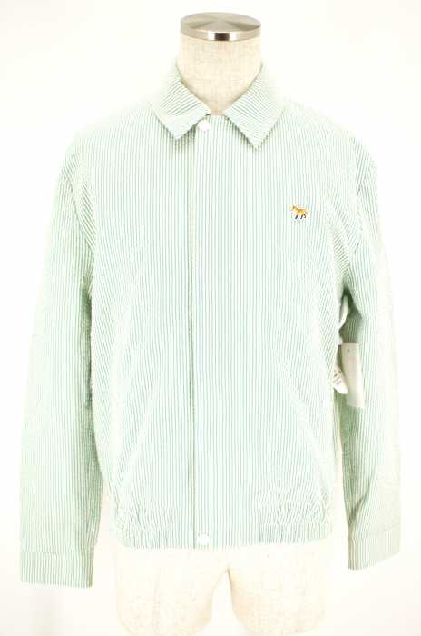 MAISON KITSUNE　メゾンキツネ （メゾンキツネ） 15SS シアサッカーブルゾン メンズ アウター
