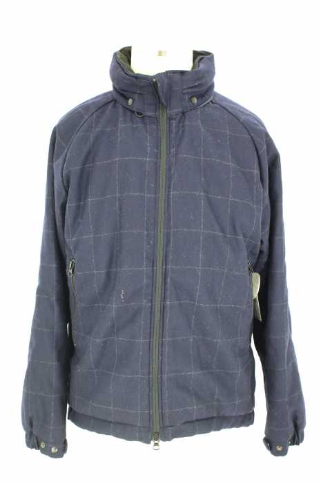 ID DAILYWEAR （アイディーデイリーウェア） 14AW チェックウールダウンジャケット メンズ アウター